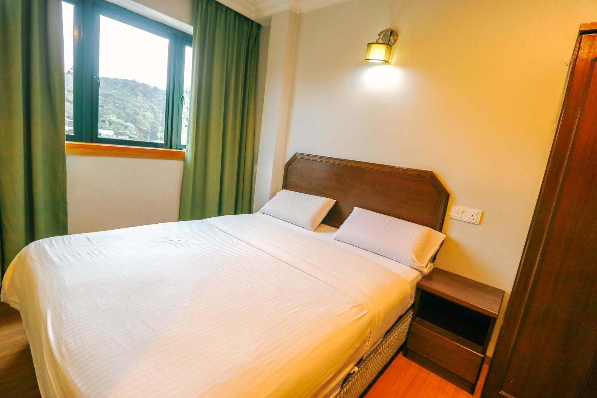 טאנה ראטה Hotel Rose Crest Hill, Cameron Highland מראה חיצוני תמונה