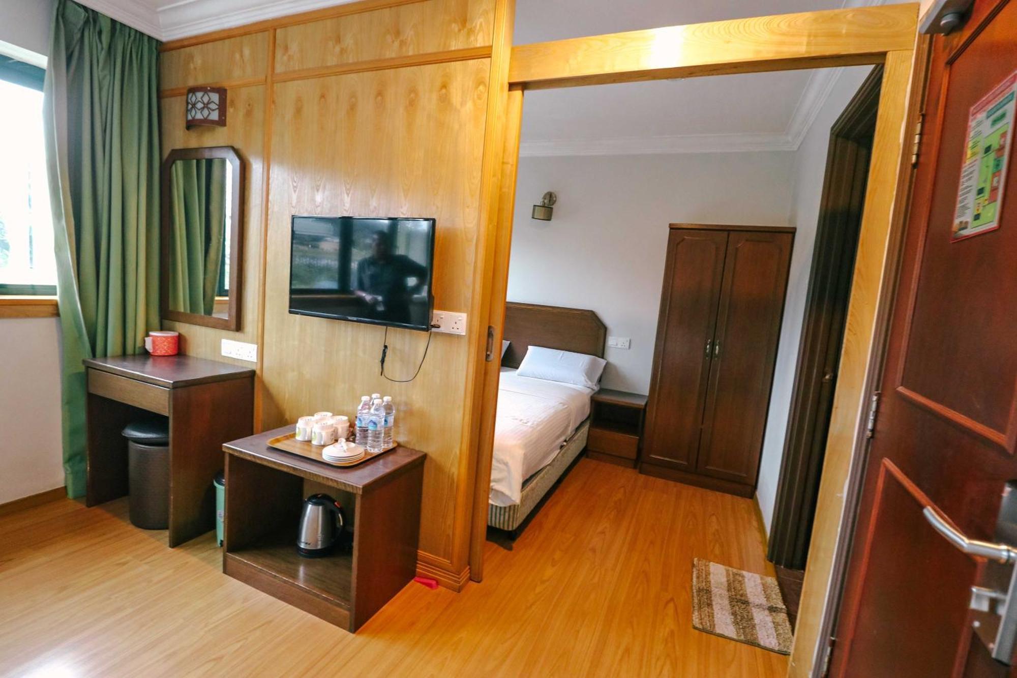 טאנה ראטה Hotel Rose Crest Hill, Cameron Highland מראה חיצוני תמונה