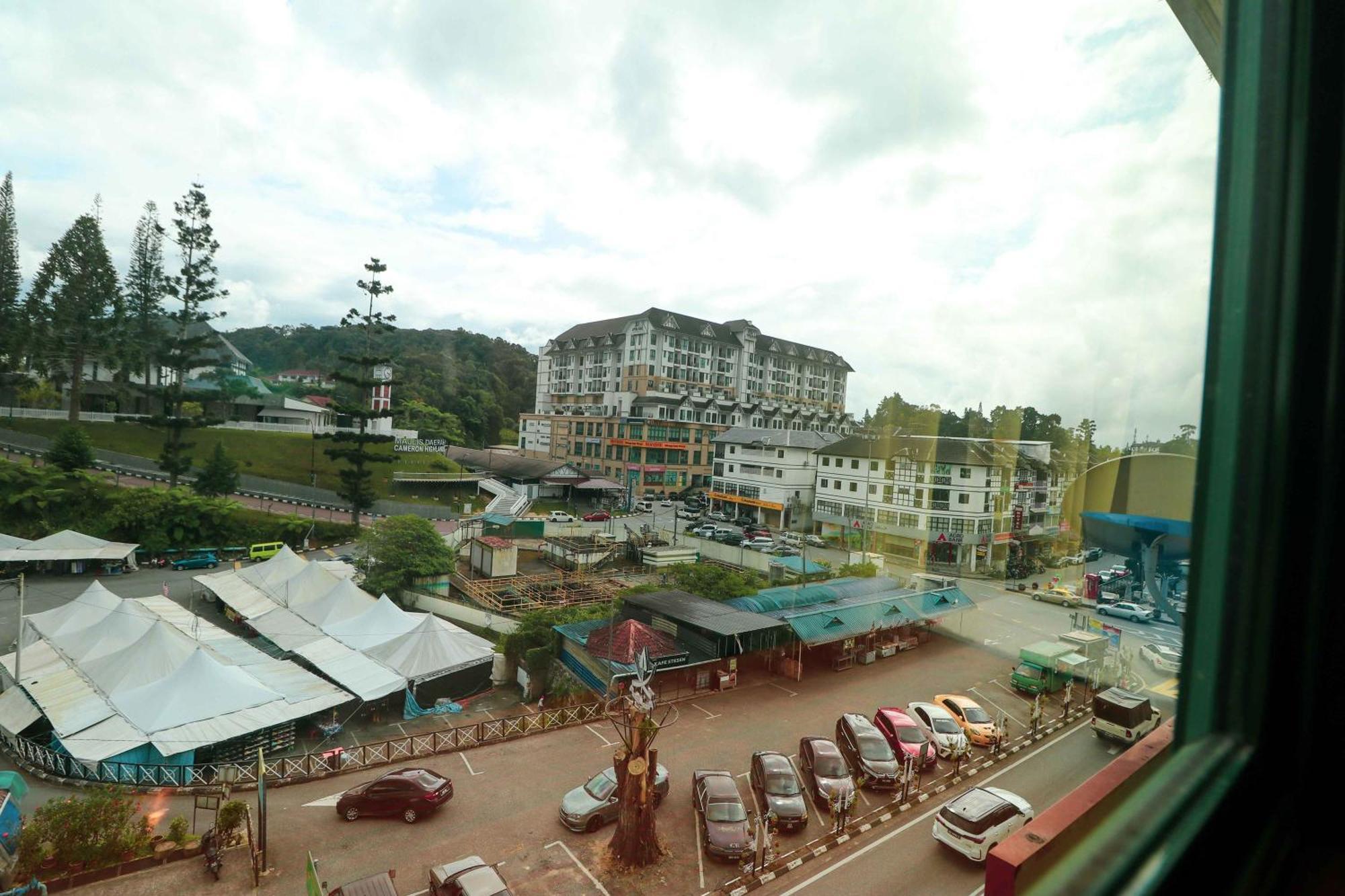 טאנה ראטה Hotel Rose Crest Hill, Cameron Highland מראה חיצוני תמונה