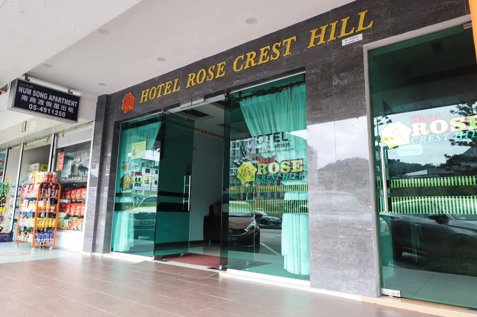 טאנה ראטה Hotel Rose Crest Hill, Cameron Highland מראה חיצוני תמונה