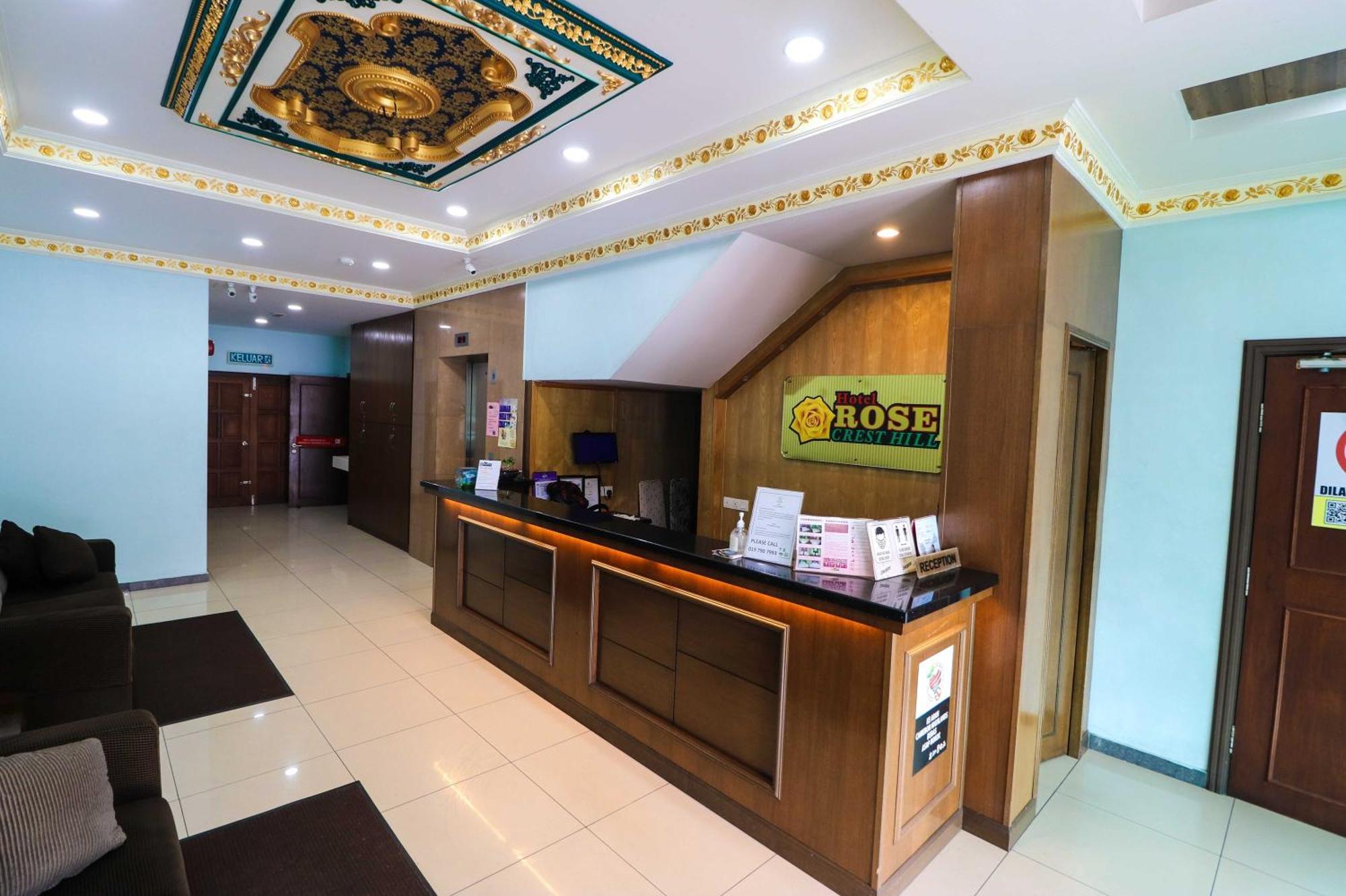 טאנה ראטה Hotel Rose Crest Hill, Cameron Highland מראה חיצוני תמונה