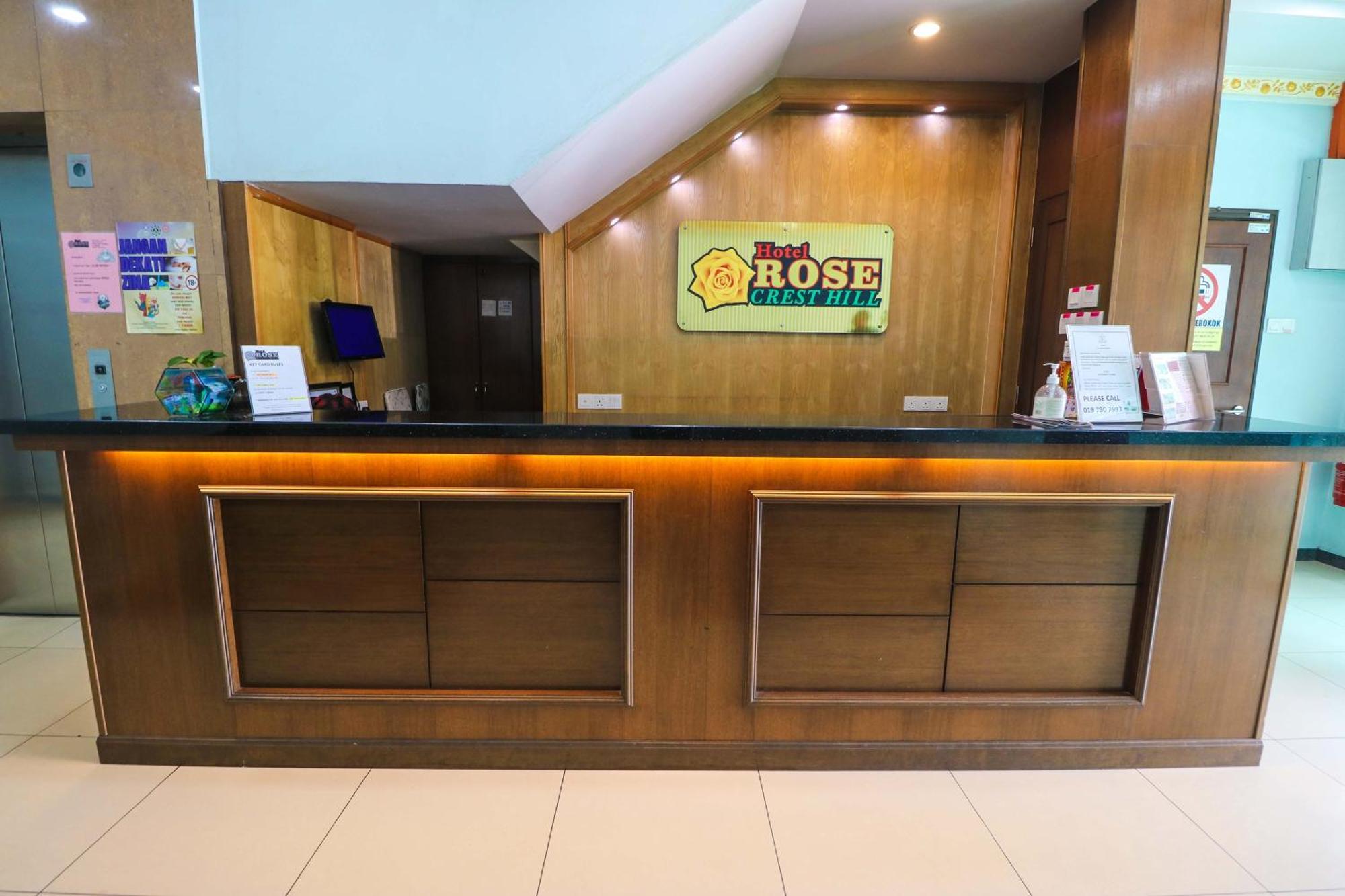 טאנה ראטה Hotel Rose Crest Hill, Cameron Highland מראה חיצוני תמונה