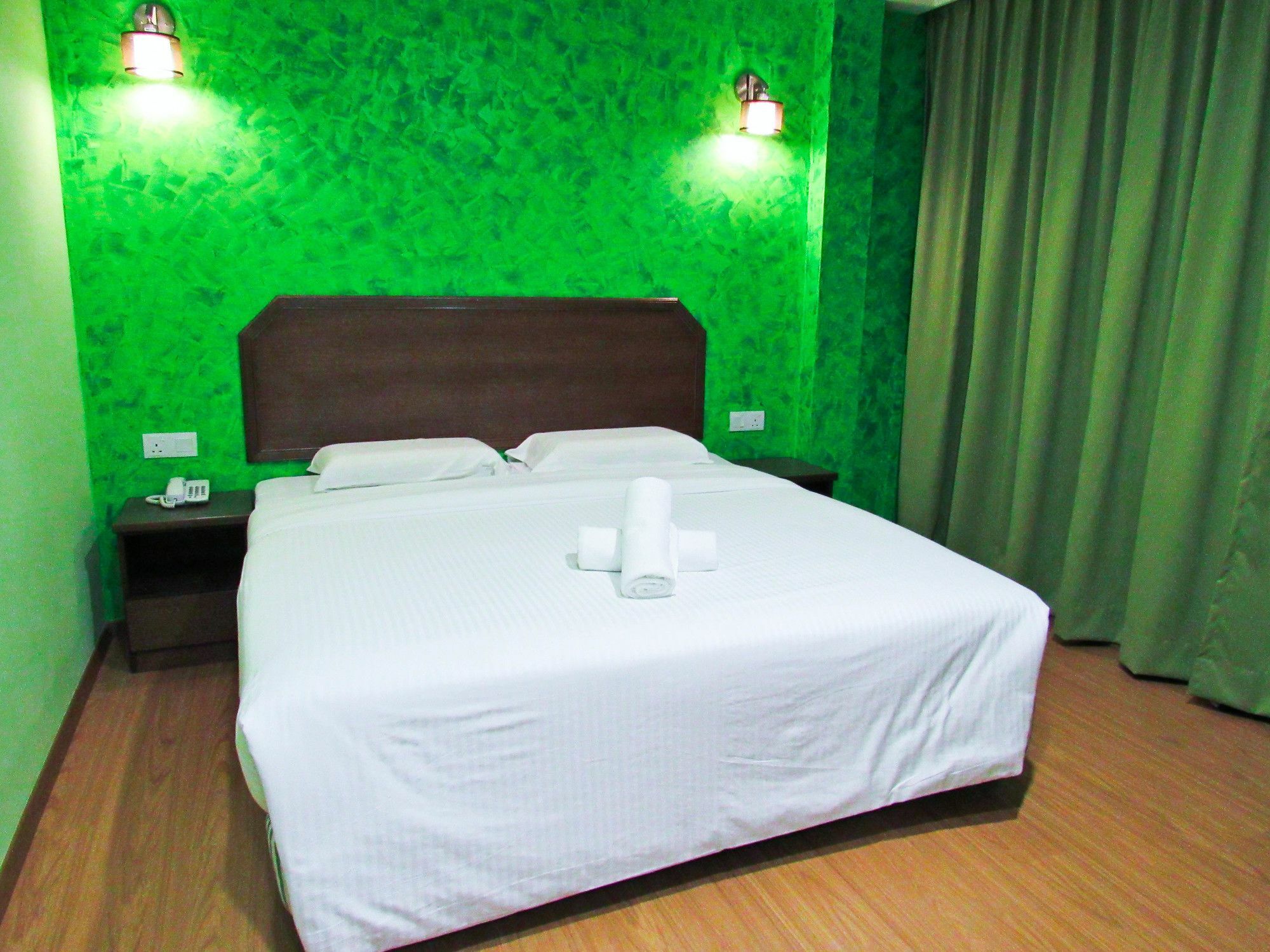 טאנה ראטה Hotel Rose Crest Hill, Cameron Highland מראה חיצוני תמונה