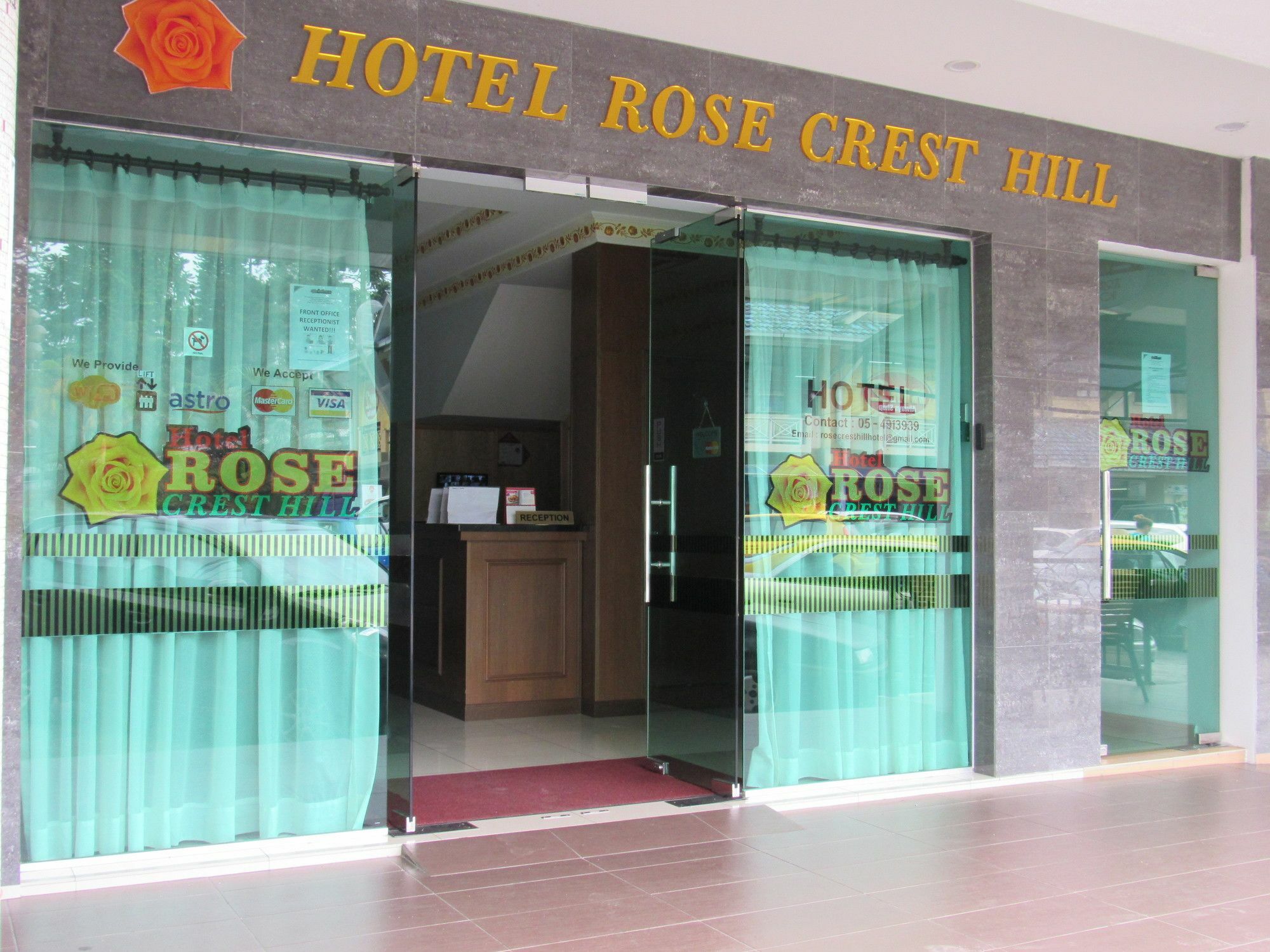 טאנה ראטה Hotel Rose Crest Hill, Cameron Highland מראה חיצוני תמונה