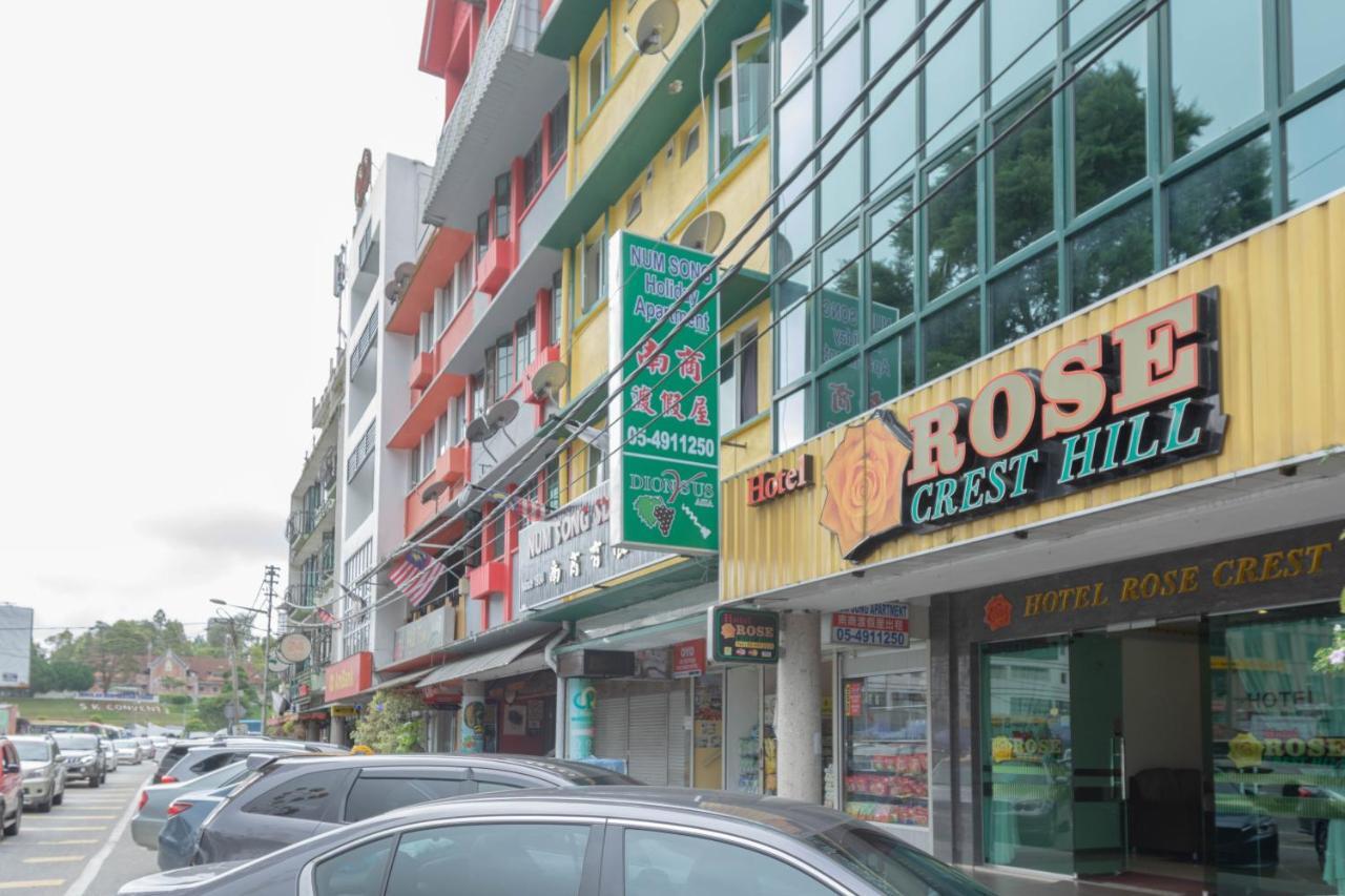 טאנה ראטה Hotel Rose Crest Hill, Cameron Highland מראה חיצוני תמונה