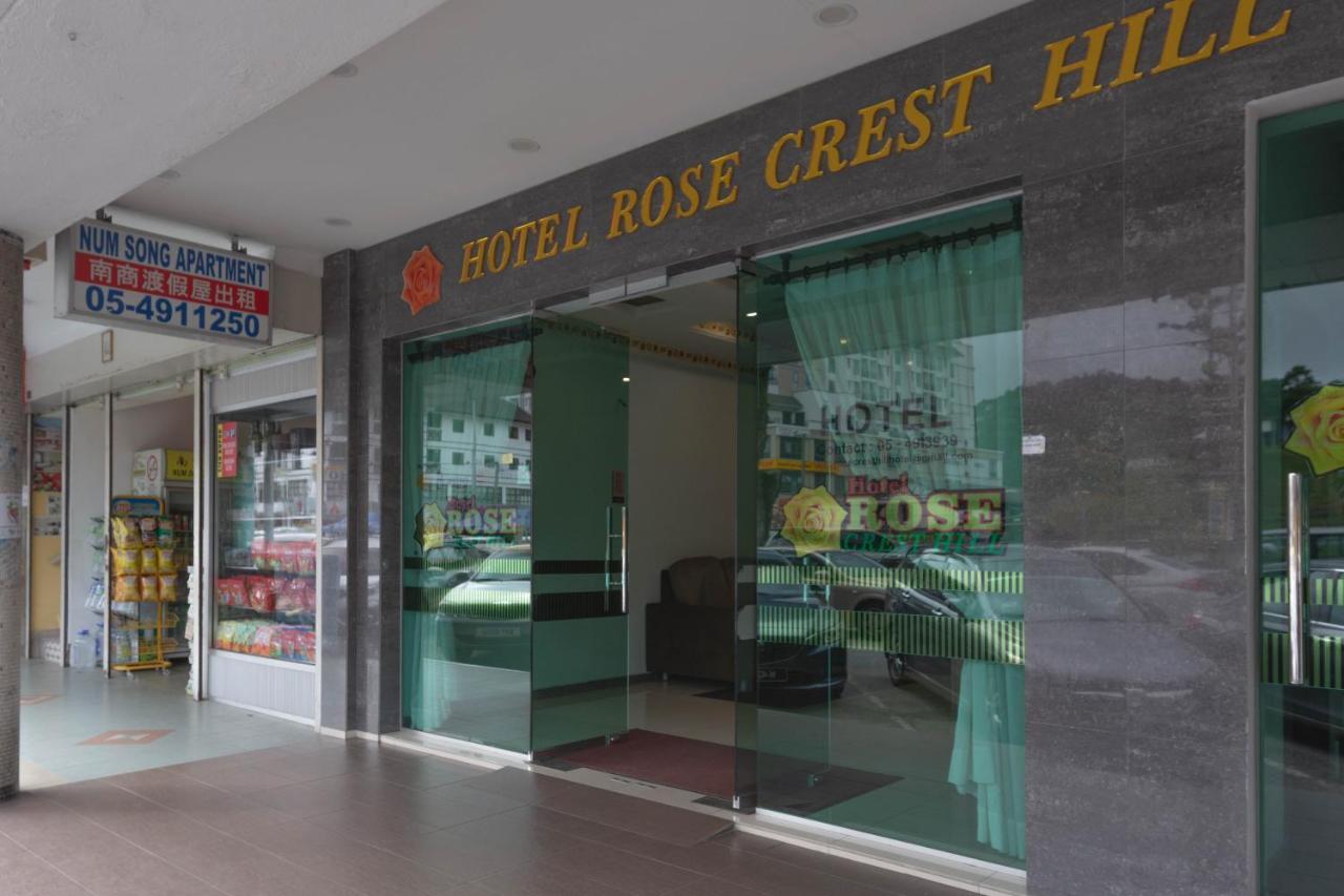 טאנה ראטה Hotel Rose Crest Hill, Cameron Highland מראה חיצוני תמונה