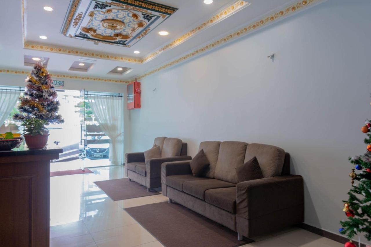 טאנה ראטה Hotel Rose Crest Hill, Cameron Highland מראה חיצוני תמונה