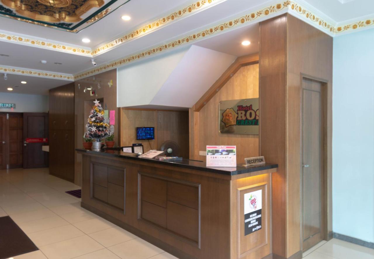 טאנה ראטה Hotel Rose Crest Hill, Cameron Highland מראה חיצוני תמונה
