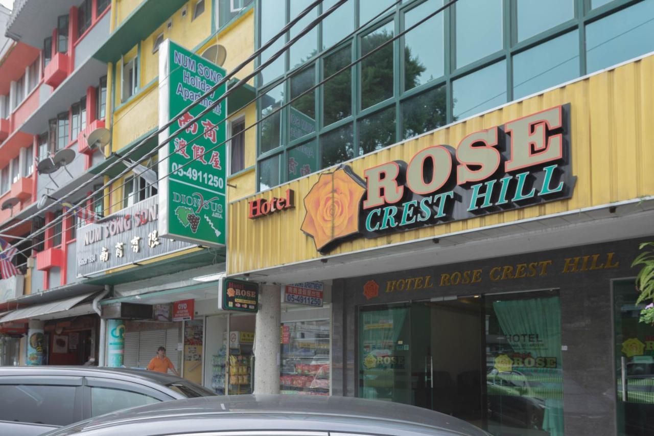 טאנה ראטה Hotel Rose Crest Hill, Cameron Highland מראה חיצוני תמונה