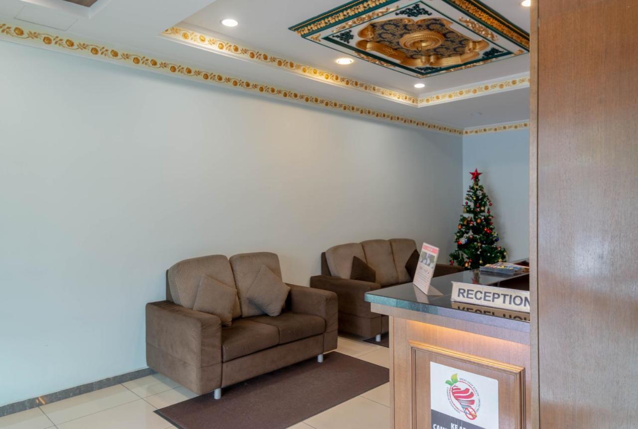 טאנה ראטה Hotel Rose Crest Hill, Cameron Highland מראה חיצוני תמונה