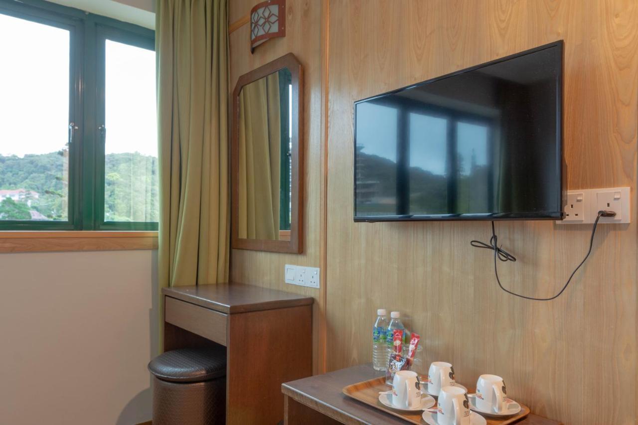טאנה ראטה Hotel Rose Crest Hill, Cameron Highland מראה חיצוני תמונה